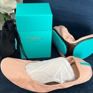 Tieks by Gavrieli Blush Flats